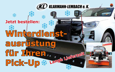 Winterdienstausrüstung