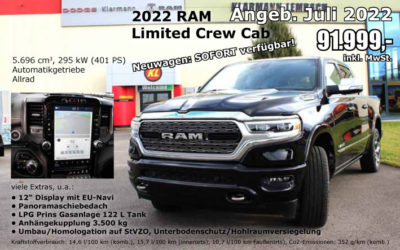 2022 RAM 1500 Limited