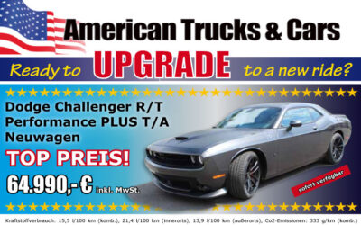 Dodge Challenger R/T Performance PLUS T/A