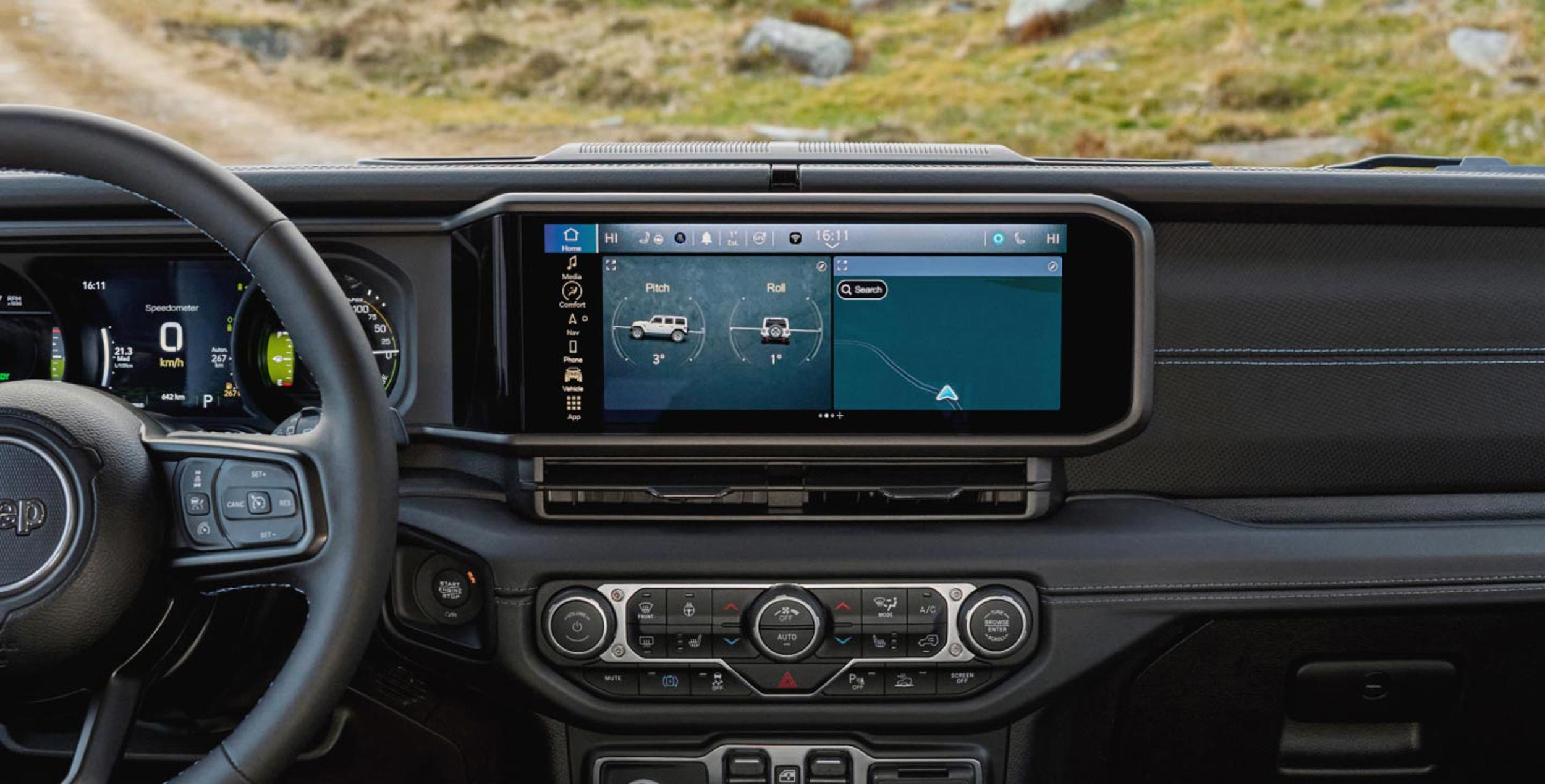 Jeep Angebote - Top Technologie