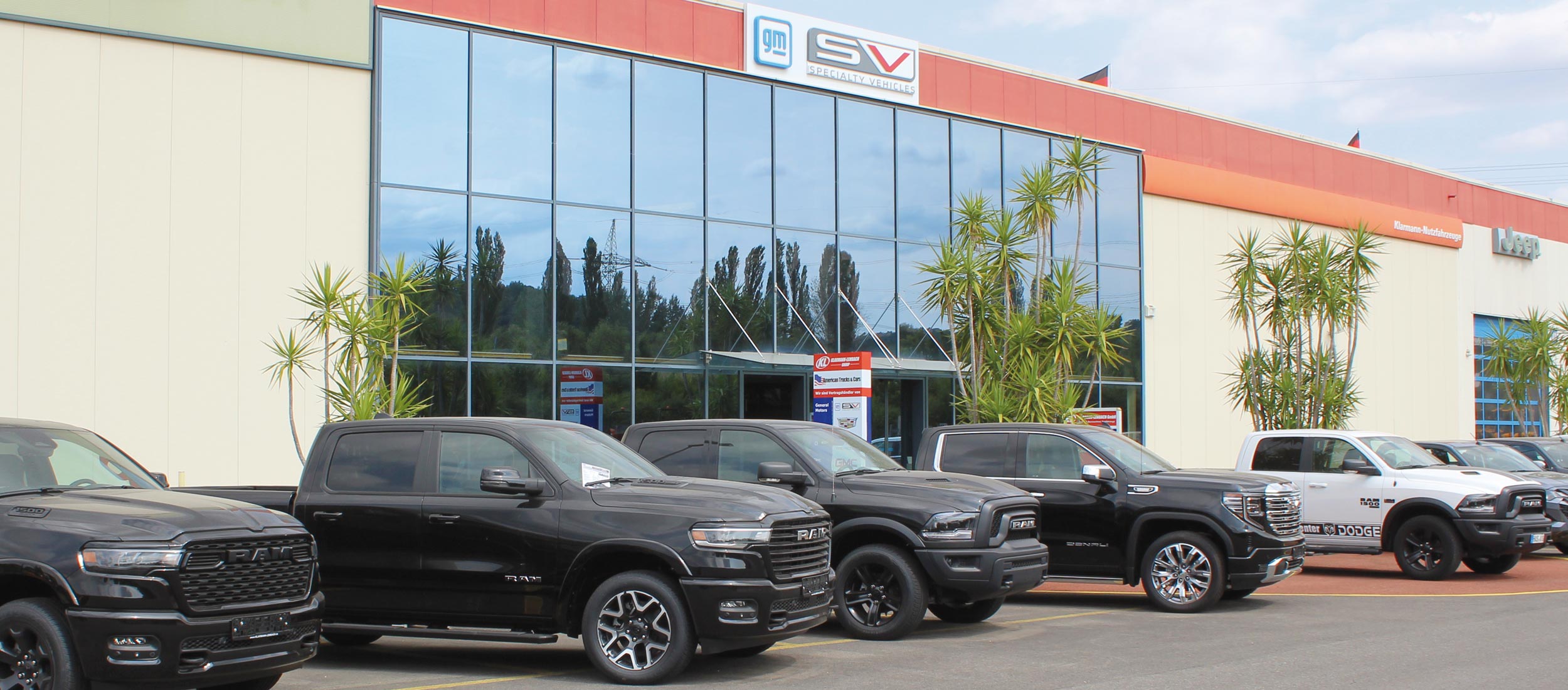 RAM Pickup bei Klarmann-Lembach