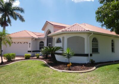 Florida Villa Garten